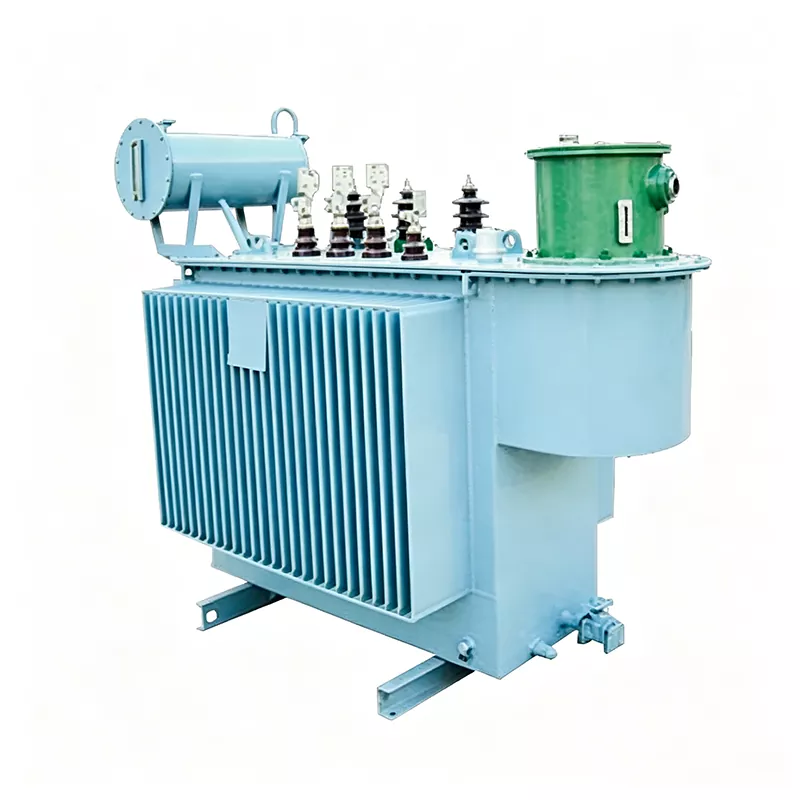 หม้อแปลงระบายความร้อนด้วยตัวเองแบบแช่น้ำมันขนาด 15,000 kVA