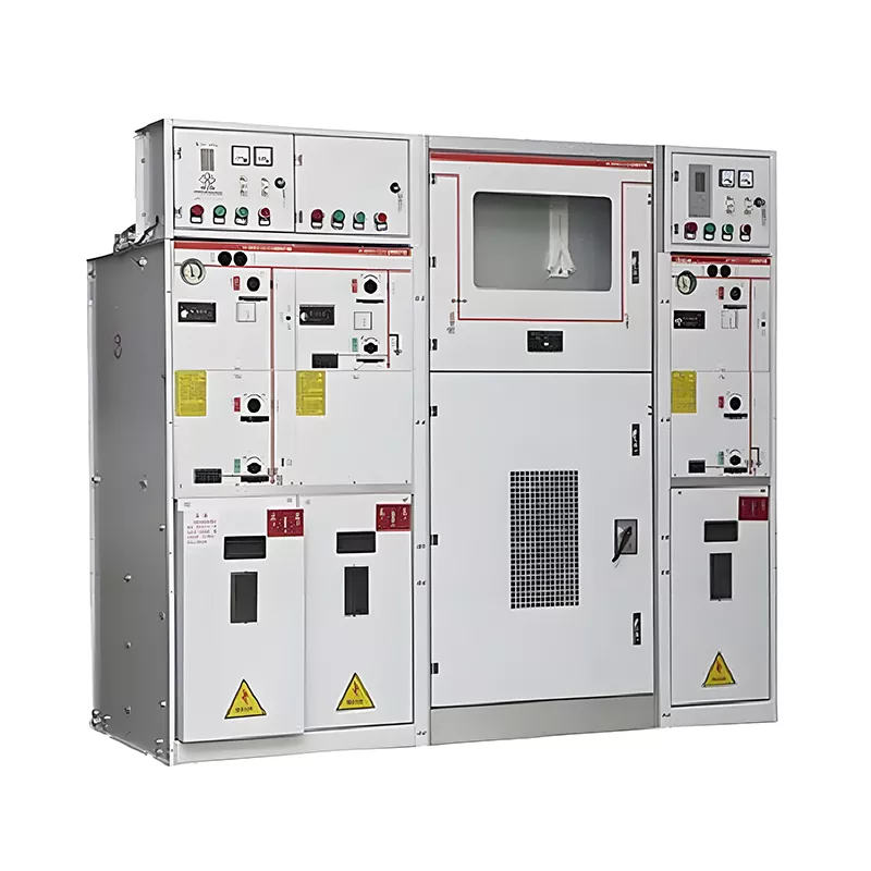 สวิตช์ยูนิตหลักของวงแหวน 22kV SF6 GIS RMU