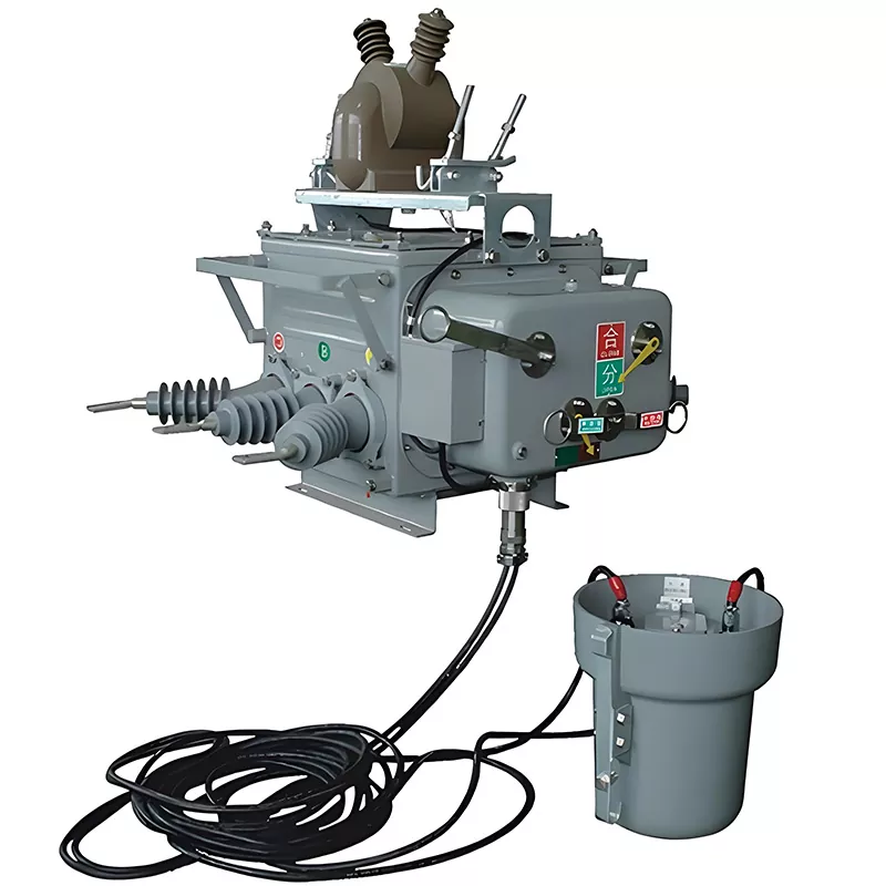 เบรกเกอร์สุญญากาศแบบติดเสาขนาด 33kV