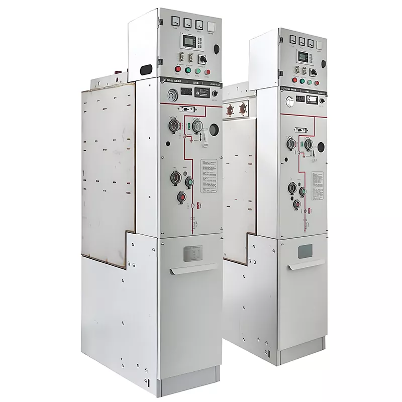 ยูนิตหลักวงแหวนหุ้มฉนวน Sf6 RMU 11kV